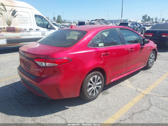 Toyota Corolla Hybrid Le 2021 JTDEAMDE7MJ001954 Image 4