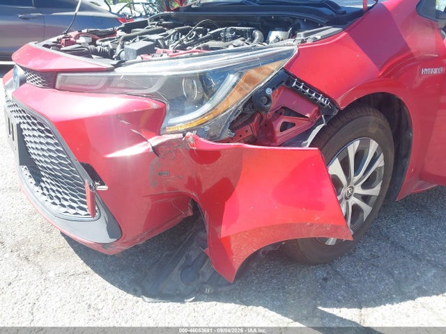 Toyota Corolla Hybrid Le 2021 JTDEAMDE7MJ001954 Image 6