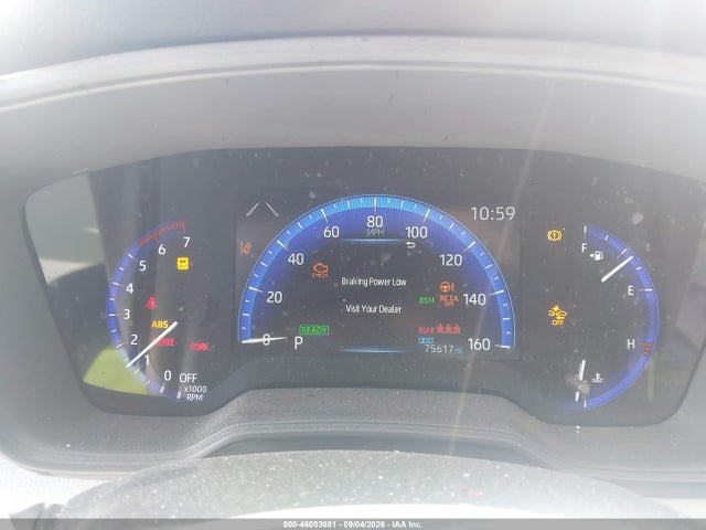 Toyota Corolla Hybrid Le 2021 JTDEAMDE7MJ001954 Image 7
