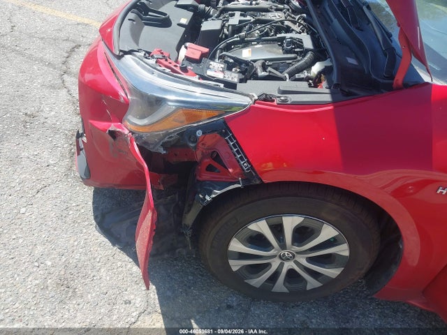 Toyota Corolla Hybrid Le 2021 JTDEAMDE7MJ001954 Image 13