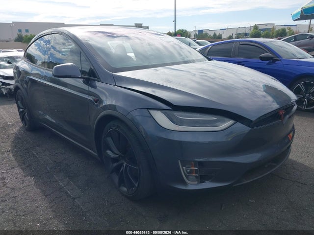 2018 Tesla Model X 100d/75d/p100d მანქანა იყიდება აუქციონზე, vin: 5YJXCDE25JF100122, აუქციონის ნომერი: 46053683
