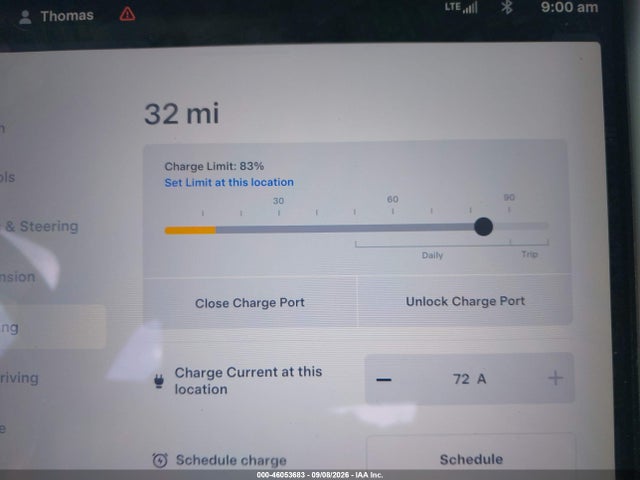 Продаж на аукціоні авто 2018 Tesla Model X 100d/75d/p100d, vin: 5YJXCDE25JF100122, номер лоту: 46053683