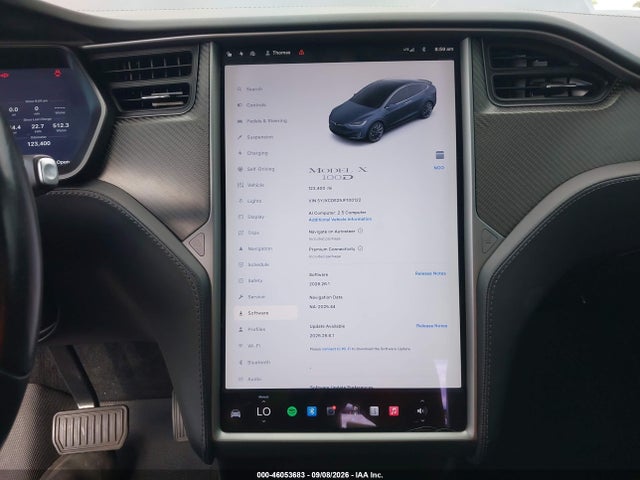 Продаж на аукціоні авто 2018 Tesla Model X 100d/75d/p100d, vin: 5YJXCDE25JF100122, номер лоту: 46053683