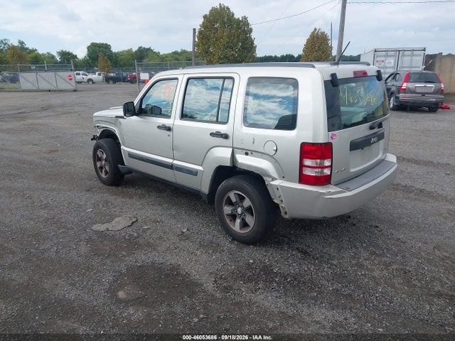 Aukcja sprzedaży 2008 Jeep Liberty Sport, vin: 1J8GN28K28W280152, numer aukcji: 46053686
