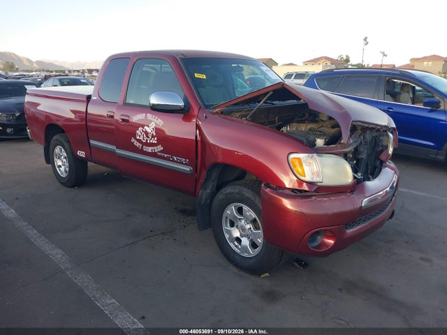 2004 Toyota Tundra Sr5 V8 მანქანა იყიდება აუქციონზე, vin: 5TBRT34194S443195, აუქციონის ნომერი: 46053691