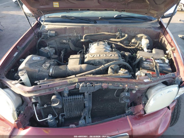 2004 Toyota Tundra Sr5 V8 მანქანა იყიდება აუქციონზე, vin: 5TBRT34194S443195, აუქციონის ნომერი: 46053691