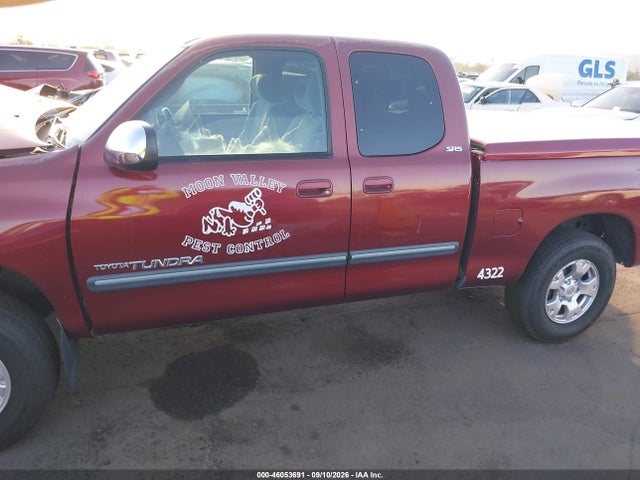 2004 Toyota Tundra Sr5 V8 მანქანა იყიდება აუქციონზე, vin: 5TBRT34194S443195, აუქციონის ნომერი: 46053691