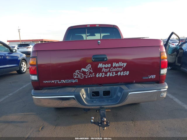 2004 Toyota Tundra Sr5 V8 მანქანა იყიდება აუქციონზე, vin: 5TBRT34194S443195, აუქციონის ნომერი: 46053691