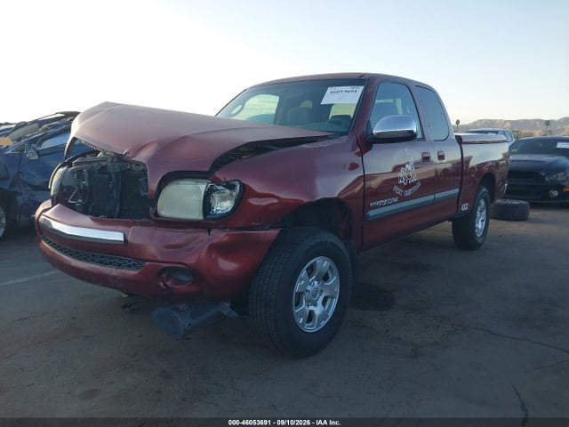 2004 Toyota Tundra Sr5 V8 მანქანა იყიდება აუქციონზე, vin: 5TBRT34194S443195, აუქციონის ნომერი: 46053691