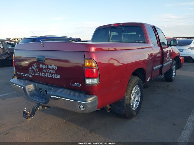 2004 Toyota Tundra Sr5 V8 მანქანა იყიდება აუქციონზე, vin: 5TBRT34194S443195, აუქციონის ნომერი: 46053691