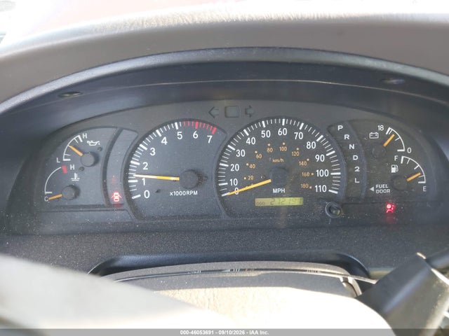 2004 Toyota Tundra Sr5 V8 მანქანა იყიდება აუქციონზე, vin: 5TBRT34194S443195, აუქციონის ნომერი: 46053691