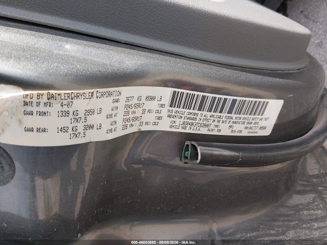 Aukcja sprzedaży 2007 Jeep Grand Cherokee Laredo, vin: 1J8GR48K37C639007, numer aukcji: 46053695