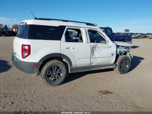 Продаж на аукціоні авто 2024 Ford Bronco Sport Big Bend, vin: 3FMCR9B63RRE37654, номер лоту: 46053696