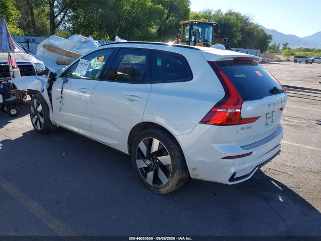 Aukcja sprzedaży 2024 Volvo Xc60 Recharge Plug-in Hybrid T8 Plus Dark Theme, vin: YV4H60DL8R1755102, numer aukcji: 46053699
