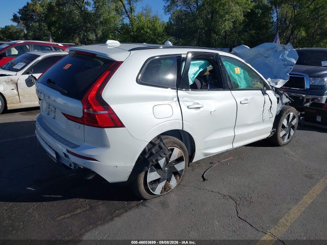 Aukcja sprzedaży 2024 Volvo Xc60 Recharge Plug-in Hybrid T8 Plus Dark Theme, vin: YV4H60DL8R1755102, numer aukcji: 46053699