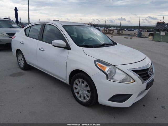 2017 Nissan Versa 1.6 S/1.6 S+/1.6 Sl/1.6 Sv მანქანა იყიდება აუქციონზე, vin: 3N1CN7AP0HL806439, აუქციონის ნომერი: 46053701