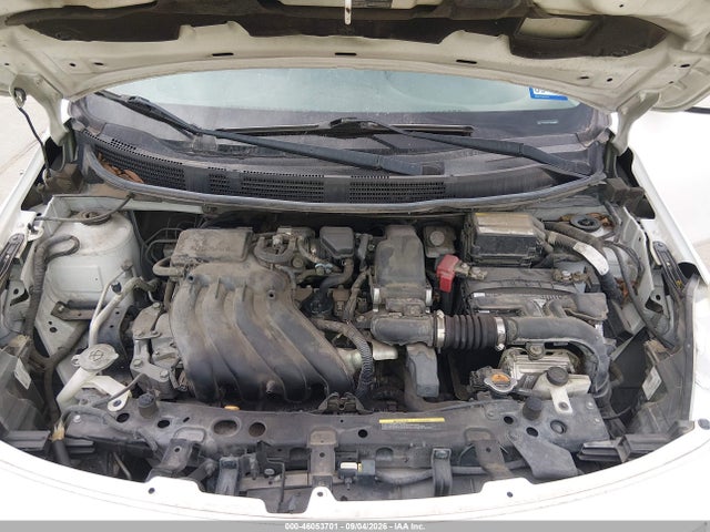 2017 Nissan Versa 1.6 S/1.6 S+/1.6 Sl/1.6 Sv მანქანა იყიდება აუქციონზე, vin: 3N1CN7AP0HL806439, აუქციონის ნომერი: 46053701
