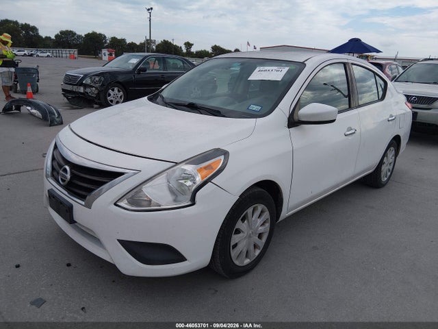 2017 Nissan Versa 1.6 S/1.6 S+/1.6 Sl/1.6 Sv მანქანა იყიდება აუქციონზე, vin: 3N1CN7AP0HL806439, აუქციონის ნომერი: 46053701