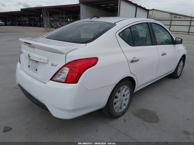 2017 Nissan Versa 1.6 S/1.6 S+/1.6 Sl/1.6 Sv მანქანა იყიდება აუქციონზე, vin: 3N1CN7AP0HL806439, აუქციონის ნომერი: 46053701