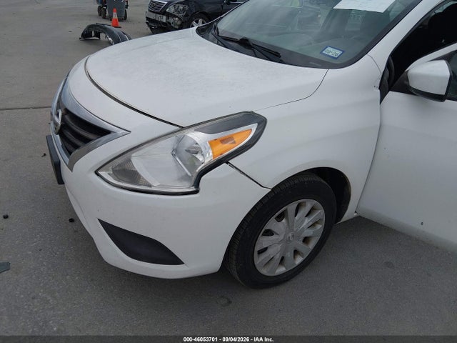 2017 Nissan Versa 1.6 S/1.6 S+/1.6 Sl/1.6 Sv მანქანა იყიდება აუქციონზე, vin: 3N1CN7AP0HL806439, აუქციონის ნომერი: 46053701