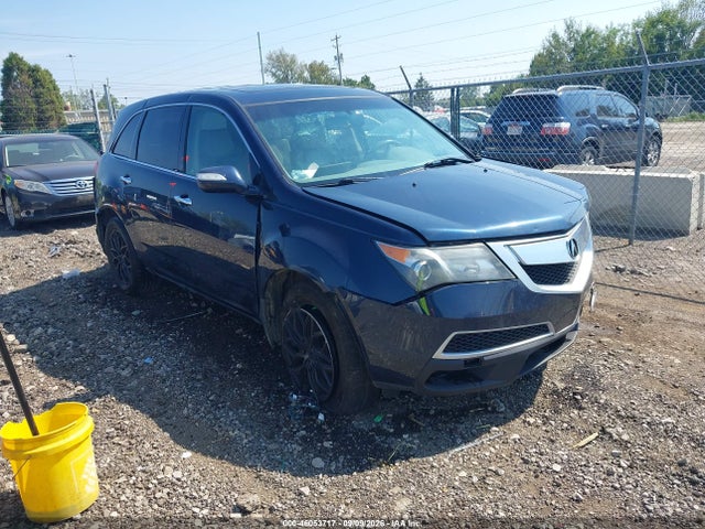 2012 Acura Mdx მანქანა იყიდება აუქციონზე, vin: 2HNYD2H21CH501305, აუქციონის ნომერი: 46053717
