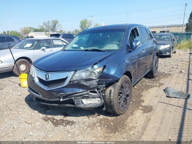 46053717 :رقم المزاد ، 2HNYD2H21CH501305 vin ، 2012 Acura Mdx مزاد بيع