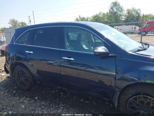 46053717 :رقم المزاد ، 2HNYD2H21CH501305 vin ، 2012 Acura Mdx مزاد بيع