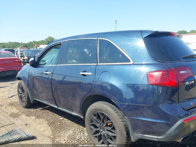 46053717 :رقم المزاد ، 2HNYD2H21CH501305 vin ، 2012 Acura Mdx مزاد بيع