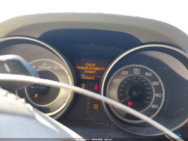 46053717 :رقم المزاد ، 2HNYD2H21CH501305 vin ، 2012 Acura Mdx مزاد بيع