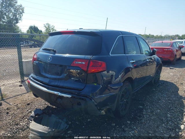 46053717 :رقم المزاد ، 2HNYD2H21CH501305 vin ، 2012 Acura Mdx مزاد بيع