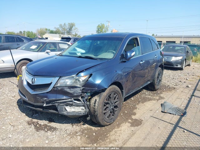 46053717 :رقم المزاد ، 2HNYD2H21CH501305 vin ، 2012 Acura Mdx مزاد بيع