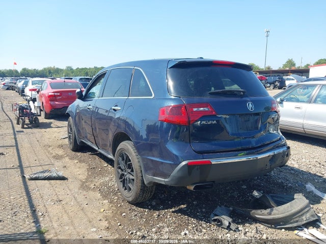 46053717 :رقم المزاد ، 2HNYD2H21CH501305 vin ، 2012 Acura Mdx مزاد بيع