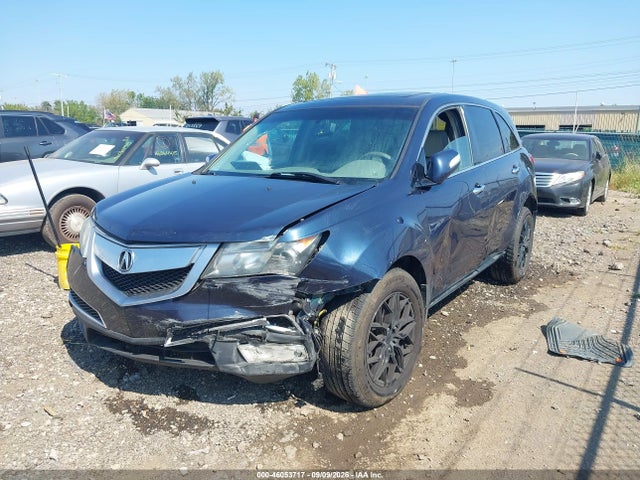 46053717 :رقم المزاد ، 2HNYD2H21CH501305 vin ، 2012 Acura Mdx مزاد بيع