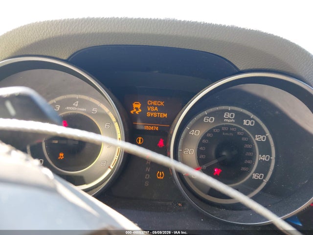 46053717 :رقم المزاد ، 2HNYD2H21CH501305 vin ، 2012 Acura Mdx مزاد بيع