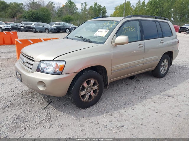 Продажа на аукционе авто 2004 Toyota Highlander V6, vin: JTEEP21A840024696, номер лота: 46053720