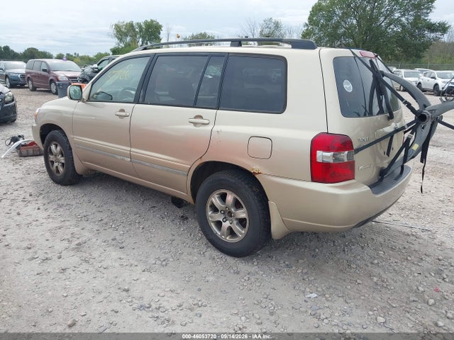 Продажа на аукционе авто 2004 Toyota Highlander V6, vin: JTEEP21A840024696, номер лота: 46053720