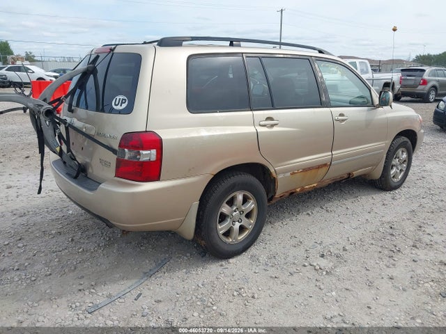 Продажа на аукционе авто 2004 Toyota Highlander V6, vin: JTEEP21A840024696, номер лота: 46053720