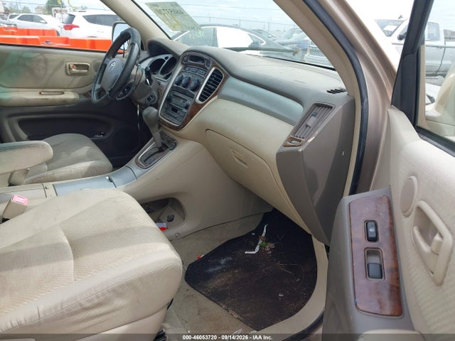 Продажа на аукционе авто 2004 Toyota Highlander V6, vin: JTEEP21A840024696, номер лота: 46053720