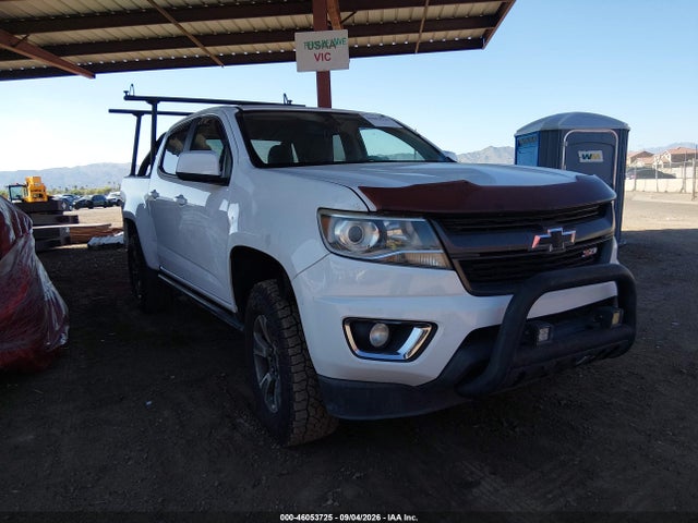 Chevrolet Colorado Z71 2015 1GCGSCE32F1158047 головне зображення