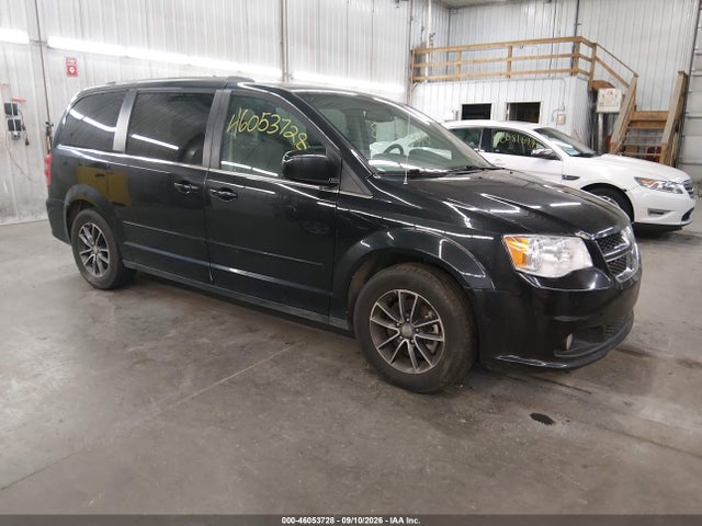 2017 Dodge Grand Caravan Sxt მანქანა იყიდება აუქციონზე, vin: 2C4RDGCG4HR574213, აუქციონის ნომერი: 46053728