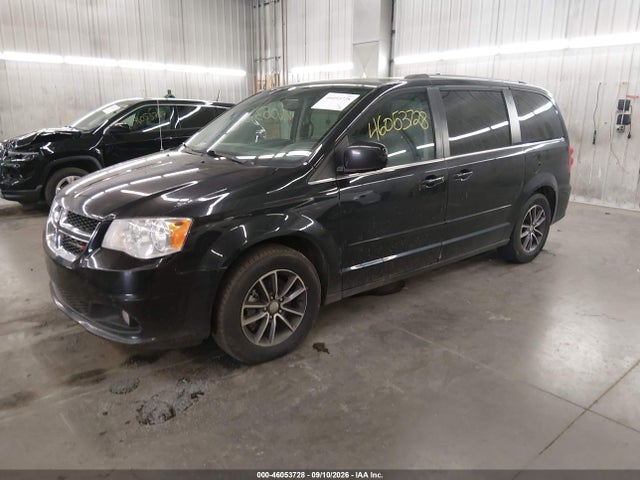2017 Dodge Grand Caravan Sxt მანქანა იყიდება აუქციონზე, vin: 2C4RDGCG4HR574213, აუქციონის ნომერი: 46053728