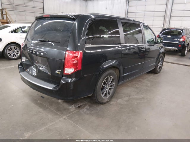 2017 Dodge Grand Caravan Sxt მანქანა იყიდება აუქციონზე, vin: 2C4RDGCG4HR574213, აუქციონის ნომერი: 46053728