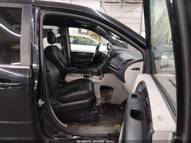 2017 Dodge Grand Caravan Sxt მანქანა იყიდება აუქციონზე, vin: 2C4RDGCG4HR574213, აუქციონის ნომერი: 46053728