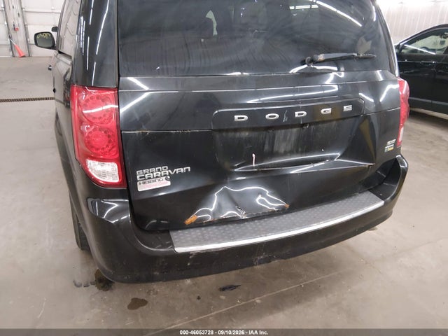 2017 Dodge Grand Caravan Sxt მანქანა იყიდება აუქციონზე, vin: 2C4RDGCG4HR574213, აუქციონის ნომერი: 46053728