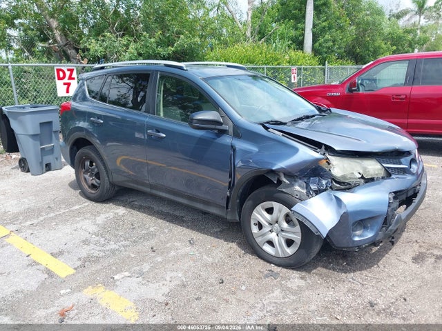 Aukcja sprzedaży 2013 Toyota Rav4 Le, vin: JTMZFREV7DD008724, numer aukcji: 46053735