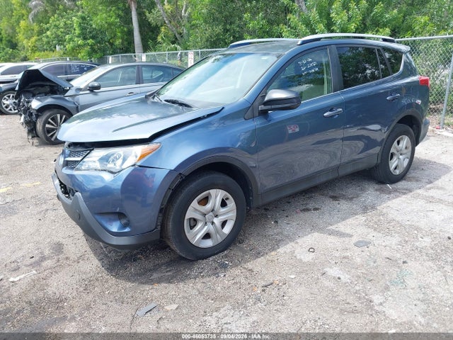 46053735 :رقم المزاد ، JTMZFREV7DD008724 vin ، 2013 Toyota Rav4 Le مزاد بيع