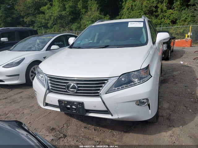46053736 :رقم المزاد ، 2T2BK1BAXFC332245 vin ، 2015 Lexus Rx 350 مزاد بيع