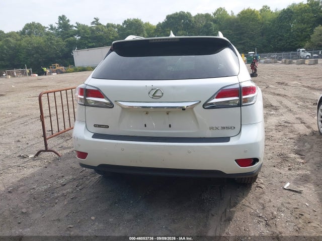 46053736 :رقم المزاد ، 2T2BK1BAXFC332245 vin ، 2015 Lexus Rx 350 مزاد بيع