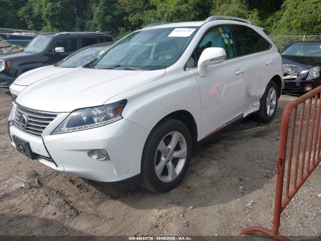 46053736 :رقم المزاد ، 2T2BK1BAXFC332245 vin ، 2015 Lexus Rx 350 مزاد بيع