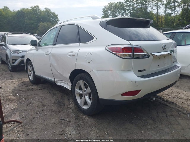 46053736 :رقم المزاد ، 2T2BK1BAXFC332245 vin ، 2015 Lexus Rx 350 مزاد بيع
